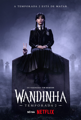 Poster 2 de Série Wandinha (2ª Temporada) (2025)