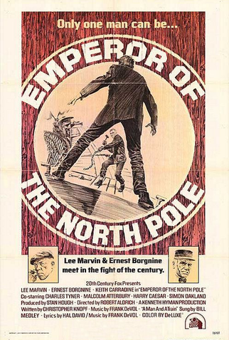 Poster 3 de Filme O Imperador do Norte (1973)