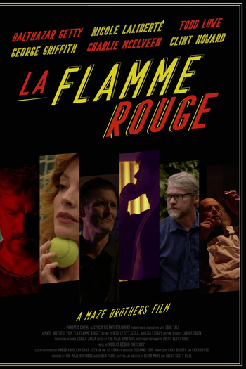  de Filme La Flamme Rouge (2021)