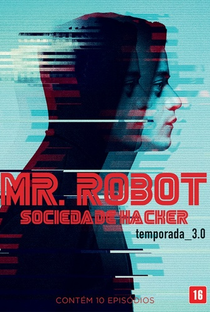 Mr. Robot (3ª Temporada) - Poster / Capa / Cartaz - Oficial 3