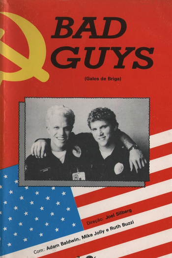 Poster de Filme Galos de Briga (1986)