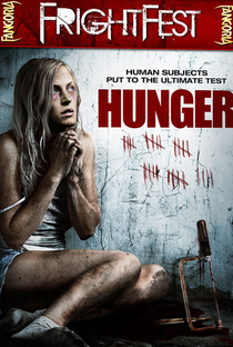 Hunger - Poster / Capa / Cartaz - Oficial 2