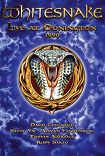 Whitesnake - Live At Donington 1990 - Poster / Capa / Cartaz - Oficial 1