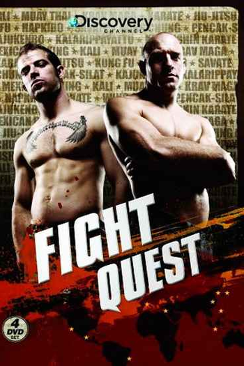 Poster de Série Mestres do Combate (2007)