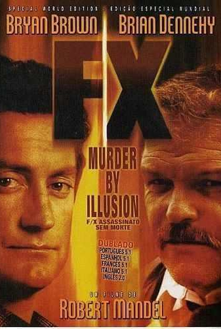 Poster 8 de Filme FX: Assassinato Sem Morte (1986)