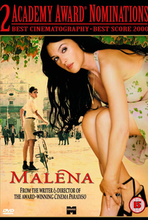 Malena - Poster / Capa / Cartaz - Oficial 9