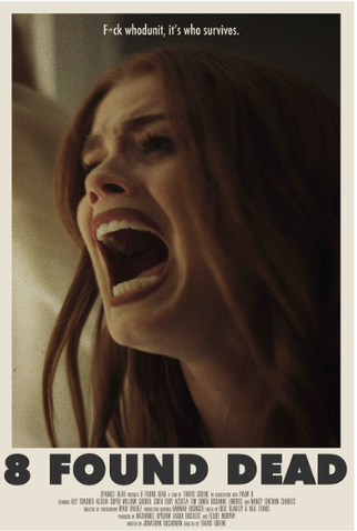 Poster 1 de Filme 8 Found Dead (2022)