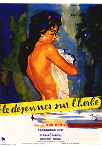 O Almoço sobre a Relva (Le Déjeuner sur l'herbe)