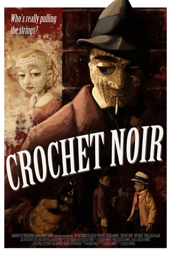 Poster de Curta Crochet Noir (2013)