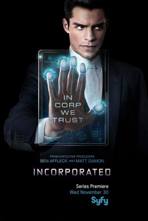 Incorporated (1ª Temporada) - Poster / Capa / Cartaz - Oficial 1