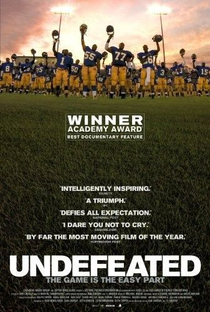 Undefeated - Poster / Capa / Cartaz - Oficial 2