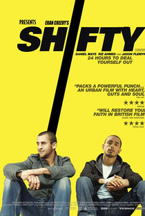 Shifty - Poster / Capa / Cartaz - Oficial 3