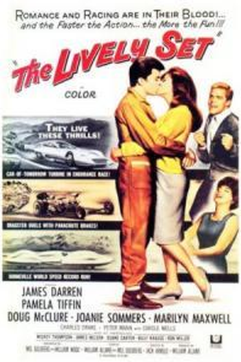 Poster de Filme Demônios da Pista (1964)