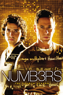 Numb3rs (4ª Temporada) - Poster / Capa / Cartaz - Oficial 1