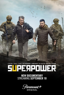 Superpower - Poster / Capa / Cartaz - Oficial 1