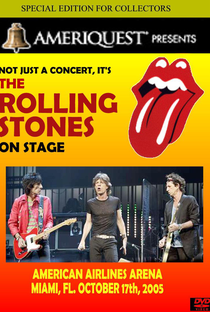 Rolling Stones - Miami 2005 - Poster / Capa / Cartaz - Oficial 1