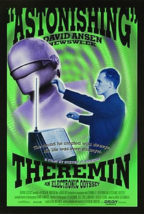 Theremin: An Electronic Odyssey - Poster / Capa / Cartaz - Oficial 1