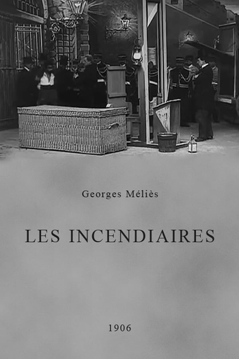 Poster de Curta Os Incendiários (1906)