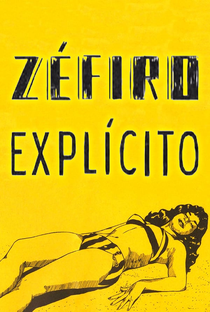 Zéfiro Explícito - Poster / Capa / Cartaz - Oficial 1