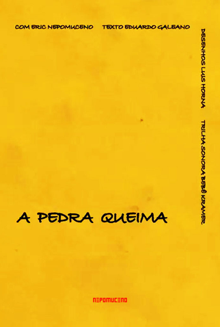 Poster 1 de Curta A Pedra Queima (2021)