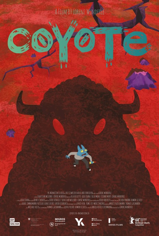 Poster 1 de Curta Coyote (2018)