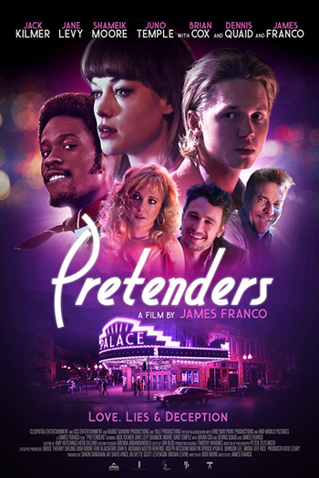 Poster de Filme Pretenders (2018)
