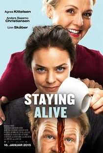 Staying Alive - Poster / Capa / Cartaz - Oficial 1