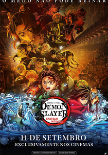Demon Slayer: Kimetsu no Yaiba - Castelo Infinito (劇場版 鬼滅の刃 無限城編)