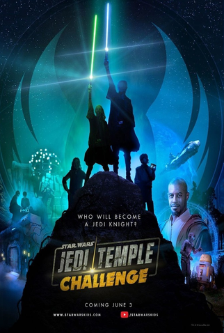 Poster 1 de Série Star Wars: Jedi Temple Challenge (2020)