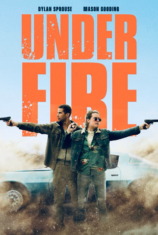 Poster 3 de Filme Sob Fogo (2025)