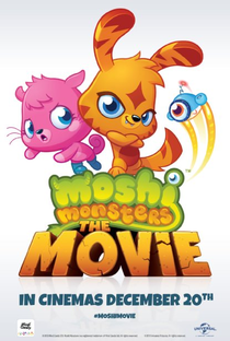 Moshi Monsters: O Filme - Poster / Capa / Cartaz - Oficial 1