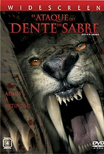 O Ataque do Dente de Sabre - Poster / Capa / Cartaz - Oficial 3