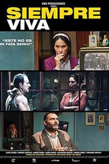 Poster de Filme Siempreviva (2015)
