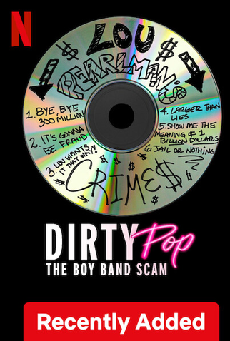 Poster 3 de Série Bastidores do Pop: O Esquema das Boy Bands (2024)