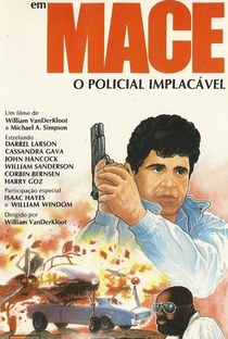 Mace - O Policial Implacável - Poster / Capa / Cartaz - Oficial 4