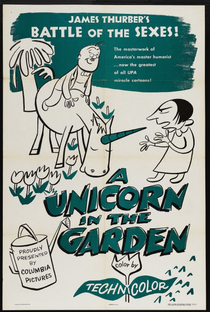 The Unicorn in the Garden - Poster / Capa / Cartaz - Oficial 1
