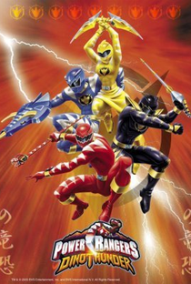 Power Rangers Dino Trovão - Poster / Capa / Cartaz - Oficial 4