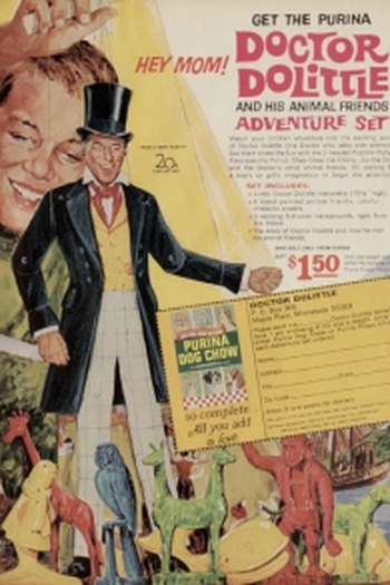  de Filme O Fabuloso Doutor Dolittle (1967)