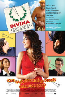 Divina Confusão - Poster / Capa / Cartaz - Oficial 1