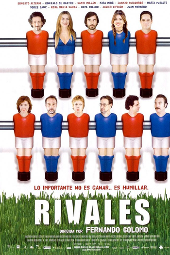 Poster de Filme Rivais (2008)