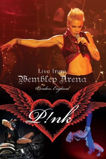 Poster de Filme Pink - Live From Wembley Arena (2007)