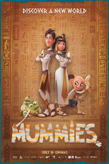 As Múmias e o Anel Perdido: filme de 2023 - Filmow