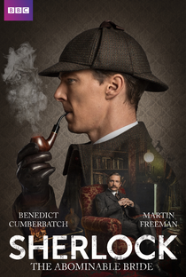Sherlock: A Abominável Noiva - Poster / Capa / Cartaz - Oficial 3