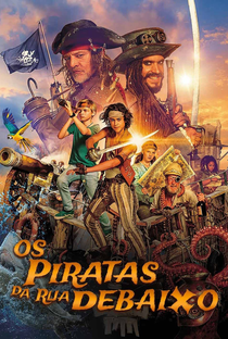 Os Piratas da Rua Debaixo - Poster / Capa / Cartaz - Oficial 2