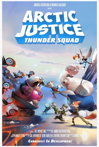 Poster 2 de Filme Arctic Justice: Thunder Squad (2019)