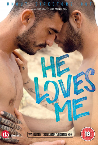 Poster 2 de Filme Ele Me Ama (2018)