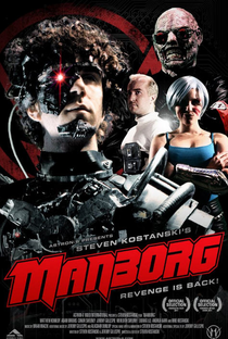 Manborg - Poster / Capa / Cartaz - Oficial 2