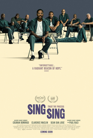 Poster 3 de Filme Sing Sing (2024)