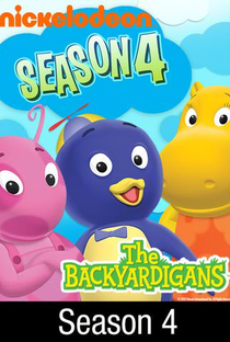 Os Backyardigans (4ª Temporada) - Poster / Capa / Cartaz - Oficial 1