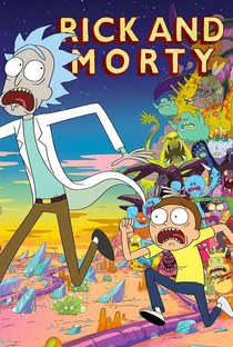 Rick and Morty (4ª Temporada) - Poster / Capa / Cartaz - Oficial 4